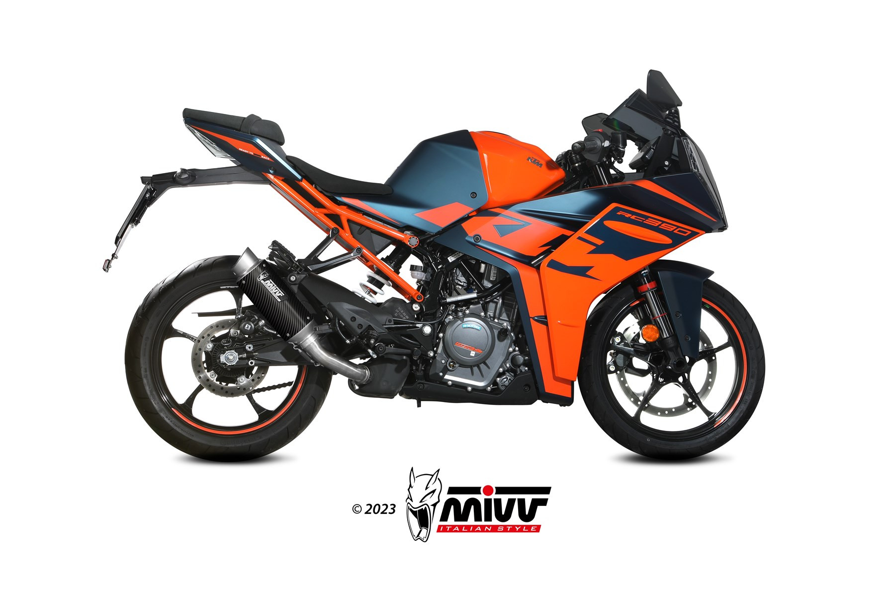 Mivv Full system 2x1 Delta Race St. Steel Kawasaki Ninja 650 / Z650 2024-25 (2 sondas lambda)