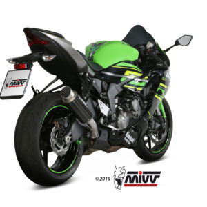 Mivv Slip-On GP Pro carbono Kawasaki ZX-6 R 636 2019-20