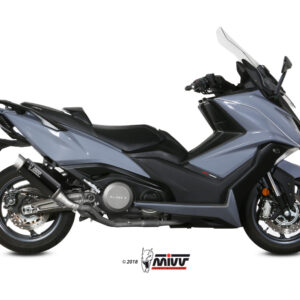 Mivv Slip-On GP Pro carbono Kymco AK550 2017-20