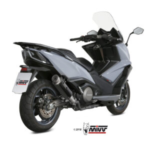 Mivv Slip-On GP Pro carbono Kymco AK550 2017-20