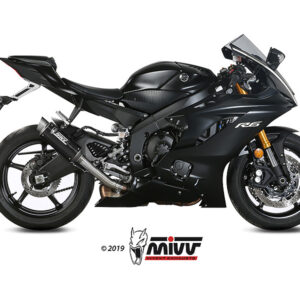Mivv Slip-On GP Pro carbono Yamaha YZF 600 R6 2017-21
