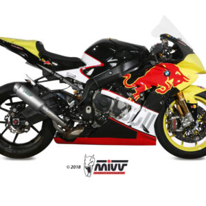 Mivv Slip-On GP Pro titan BMW S 1000 RR 2017-18