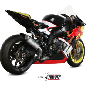 Mivv Slip-On GP Pro titan BMW S 1000 RR 2017-18