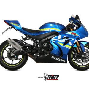 Mivv Slip-On GP Pro titan Suzuki GSX-R 1000 2017-20