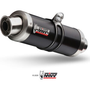 Mivv Slip-On GP black Ducati Multistrada 1200 2010-14