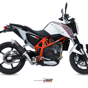 Mivv Slip-On GP black KTM 690 Duke 2012-18