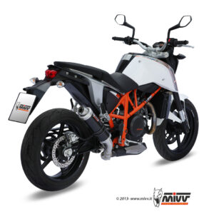 Mivv Slip-On GP black KTM 690 Duke 2012-18