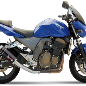 Mivv Slip-On GP black Kawasaki Z750 2004-06