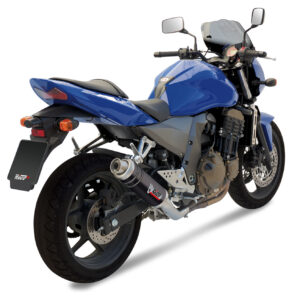 Mivv Slip-On GP black Kawasaki Z750 2004-06