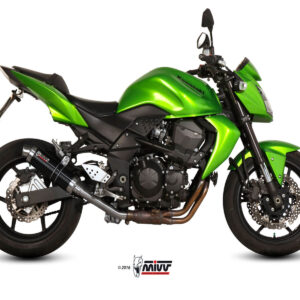 Mivv Slip-On GP black Kawasaki Z750 2007-14