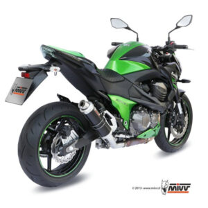 Mivv Slip-On GP black Kawasaki Z800 2013-16