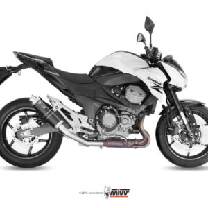 Mivv Slip-On GP black Kawasaki Z800 E 2013-16