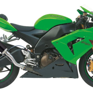 Mivv Slip-On GP black Kawasaki ZX-10 R 2004-05