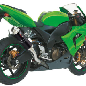 Mivv Slip-On GP black Kawasaki ZX-10 R 2004-05