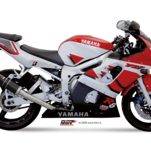 Mivv Slip-On Oval St. Steel Yamaha YZF 600 R6 1999-02