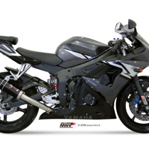 Mivv Slip-On Oval titan Yamaha YZF 600 R6 2003-05