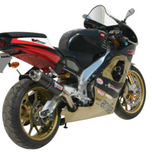 Mivv Slip-On GP carbon Aprilia RSV 1000 1998-03