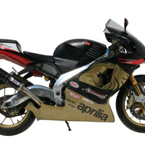 Mivv Slip-On GP carbon Aprilia RSV 1000 1998-03