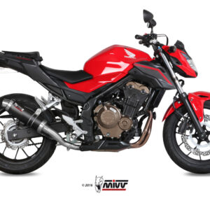 Mivv Slip-On GP carbon Honda CB 500 F 2016-18