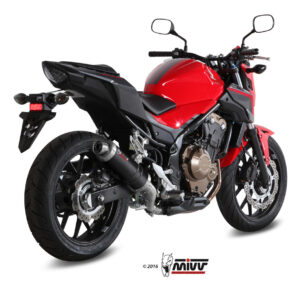 Mivv Slip-On GP carbon Honda CB 500 F 2016-18