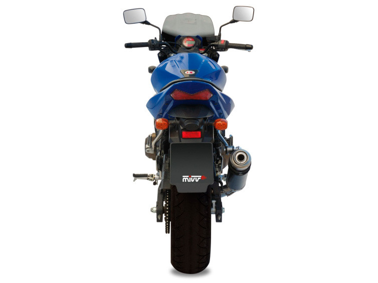 Mivv Slip-On GP carbon Kawasaki Z750 2004-06