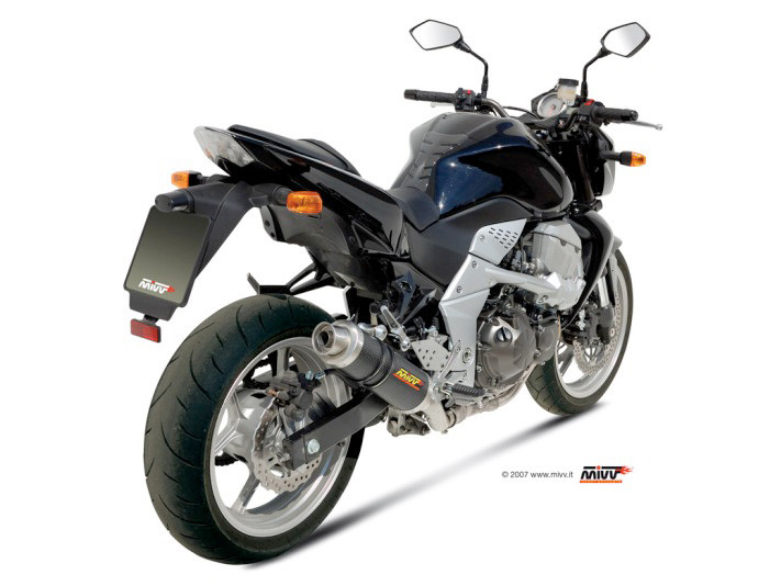 Mivv Slip-On GP carbon Kawasaki Z750 2007-14