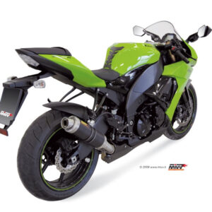 Mivv Slip-On GP carbon Kawasaki ZX-10 R 2008-10