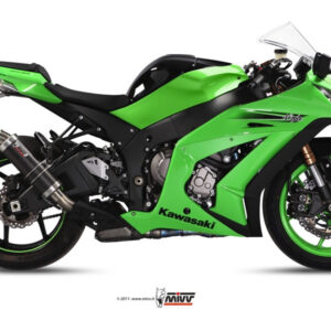 Mivv Slip-On GP carbon Kawasaki ZX-10 R 2011-15