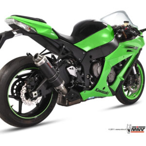 Mivv Slip-On GP carbon Kawasaki ZX-10 R 2011-15