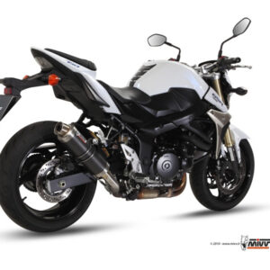 Mivv Slip-On GP carbon Suzuki GSR 750 2011-16