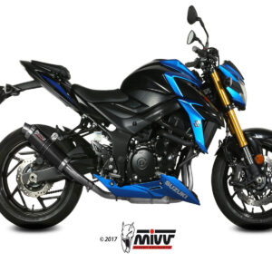 Mivv Slip-On GP carbon Suzuki GSX-S 750 2017-20