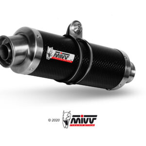 Mivv Slip-On GP carbon Suzuki GSX-S 750 2017-20