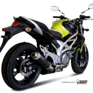 Mivv Slip-On GP carbon Suzuki Gladius 2009-15