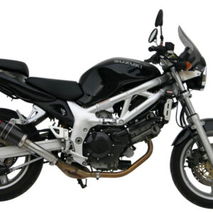 Mivv Slip-On GP carbon Suzuki SV 650 1999-02