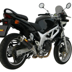 Mivv Slip-On GP carbon Suzuki SV 650 1999-02