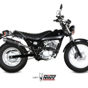 Mivv Slip-On GP carbon Suzuki Van Van 200 2016-17