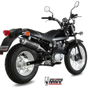 Mivv Slip-On Oval carbono con tapa carbono Triumph Tiger 800 XC / XR / XRx / XCx / XRT / XCA 11-16