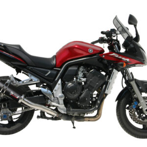 Mivv Slip-On Oval titan Yamaha YZF 600 Thundercat 1996-01