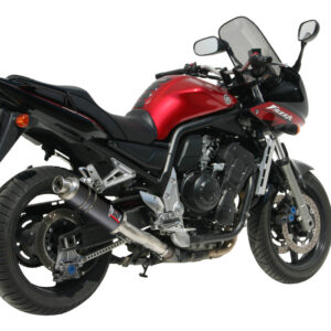 Mivv Slip-On Oval titan Yamaha YZF 600 Thundercat 1996-01