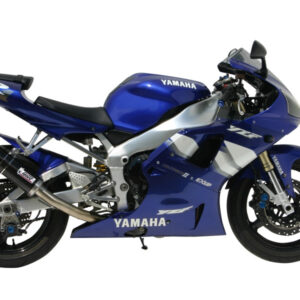 Mivv Slip-On GP carbon Yamaha YZF 1000 R1 1998-01