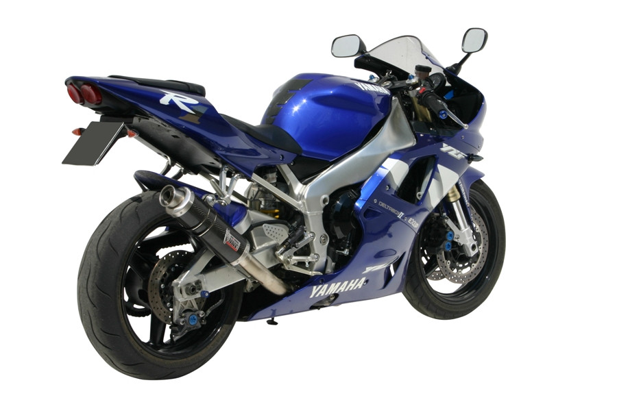 Mivv Slip-On Speed edge Black Triumph Tiger 900 / GT / Pro / Rally 2021-25
