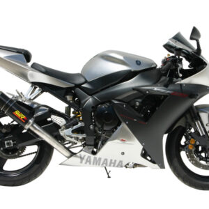 Mivv Slip-On GP black Yamaha FZS 1000 Fazer 2001-05