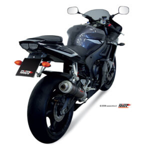 Mivv Slip-On GP carbon Yamaha YZF 600 R6 2003-05