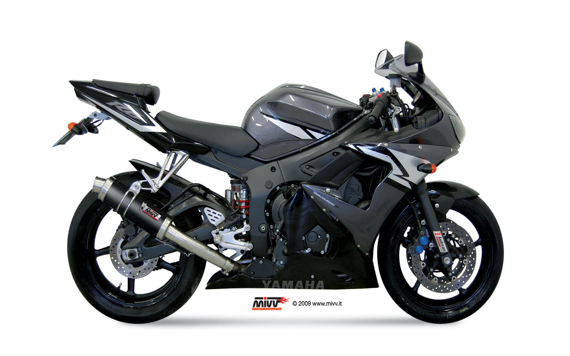 Mivv Full system 4x2x1 Delta Race St. Steel Kawasaki ZX-10 R / RR / SE 2016-25