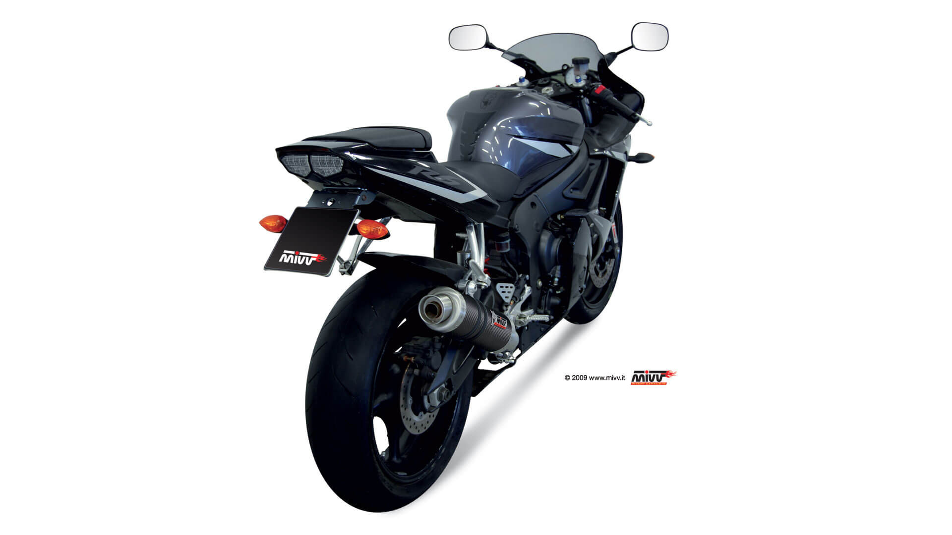 Mivv Full system 4x2x1 Delta Race St. Steel Kawasaki ZX-10 R / RR / SE 2016-25