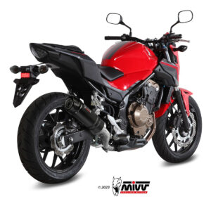 Mivv Full system 4x2x1 GP black con tapa carbono Honda CB 650 F 2014-18