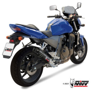 Mivv Slip-On Mover black Piaggio Beverly 400 2021-24