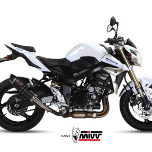 Mivv Slip-On GP carbon con tapa carbono Suzuki GSR 750 2011-16