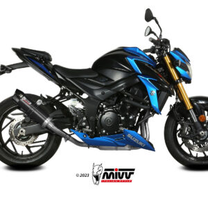 Mivv Slip-On GP carbon con tapa carbono Suzuki GSX-S 750 2017-20