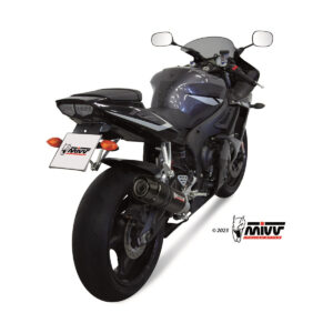 Mivv Slip-On GP carbon con tapa carbono Yamaha YZF 600 R6 2003-05